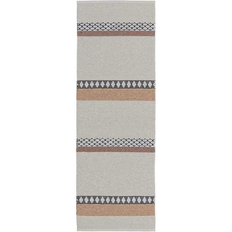 HORREDSMATTAN Outdoor-Teppich Savanne Grau 70 cm 450 cm - Farbe: hellgrau - Material: PVC - Outdoor-Teppich