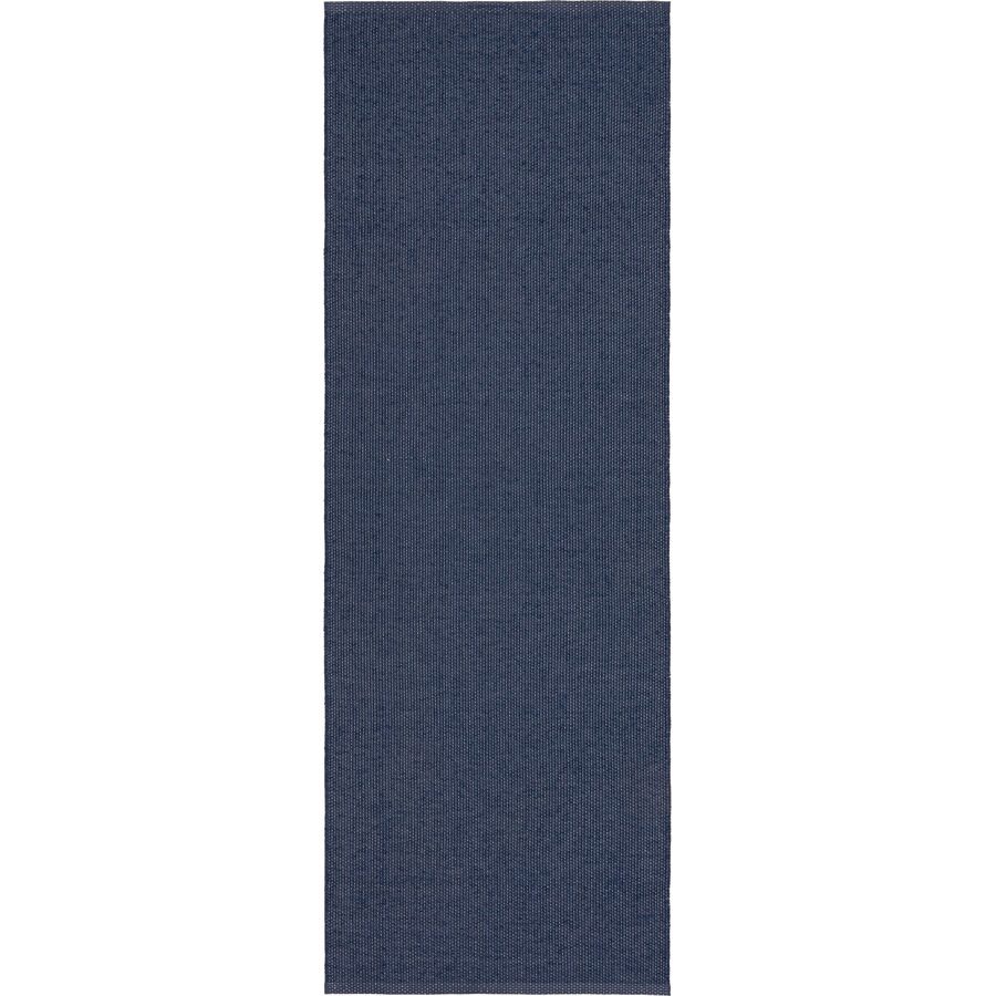 HORREDSMATTAN Outdoor-Teppich Solo Blau 200 cm 250 cm - Farbe: marine - Material: PVC - Outdoor-Teppich