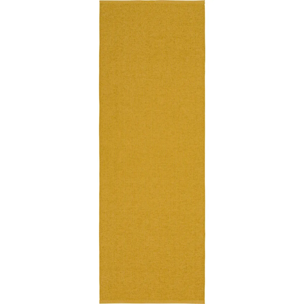 HORREDSMATTAN Outdoor-Teppich Solo senfgelb Gefleckt/Meliert PVC 150 x 100 cm - Outdoor-Teppich