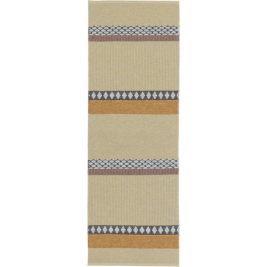 HORREDSMATTAN Outdoor-Teppich Savanne Gelb 70 cm 250 cm - Material: PVC - Outdoor-Teppich