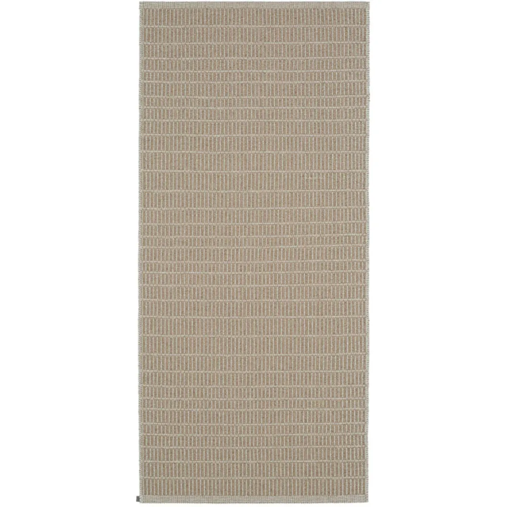 HORREDSMATTAN Outdoor-Teppich Mai beige PVC 70 x 250 cm - Outdoor-Teppich