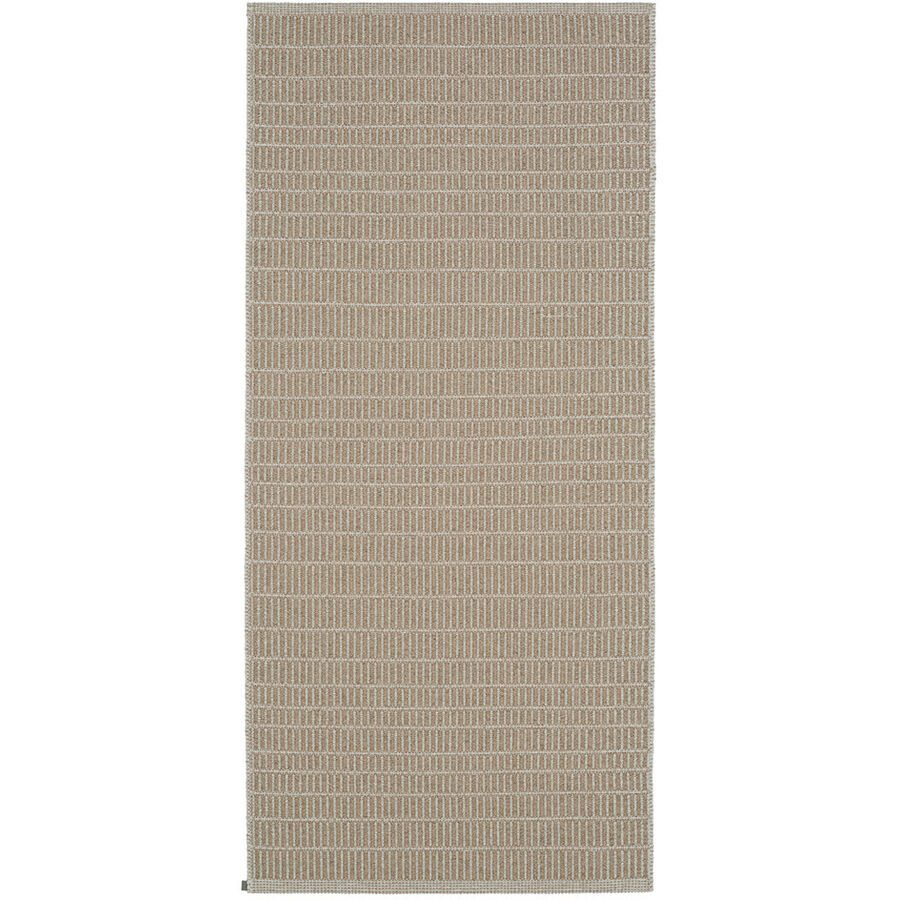 HORREDSMATTAN Outdoor-Teppich Mai Beige 70 cm 400 cm - Material: PVC - Outdoor-Teppich