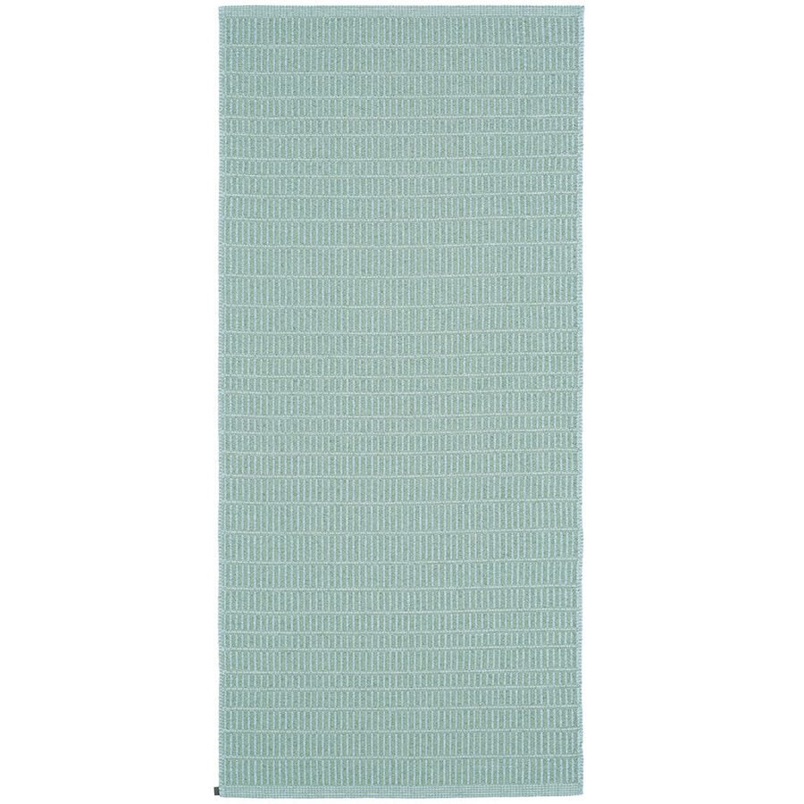HORREDSMATTAN Outdoor-Teppich Mai Blau 70 cm 200 cm - Farbe: Aqua - Material: PVC - Outdoor-Teppich
