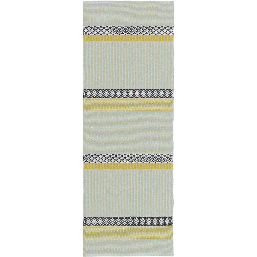 HORREDSMATTAN Outdoor-Teppich Savanne Blau 70 cm 450 cm - Farbe: Aqua - Material: PVC - Outdoor-Teppich