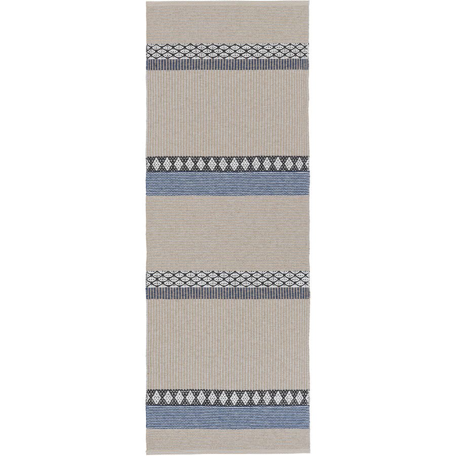 HORREDSMATTAN Outdoor-Teppich Savanne Blau 70 cm 300 cm - Material: PVC - Outdoor-Teppich