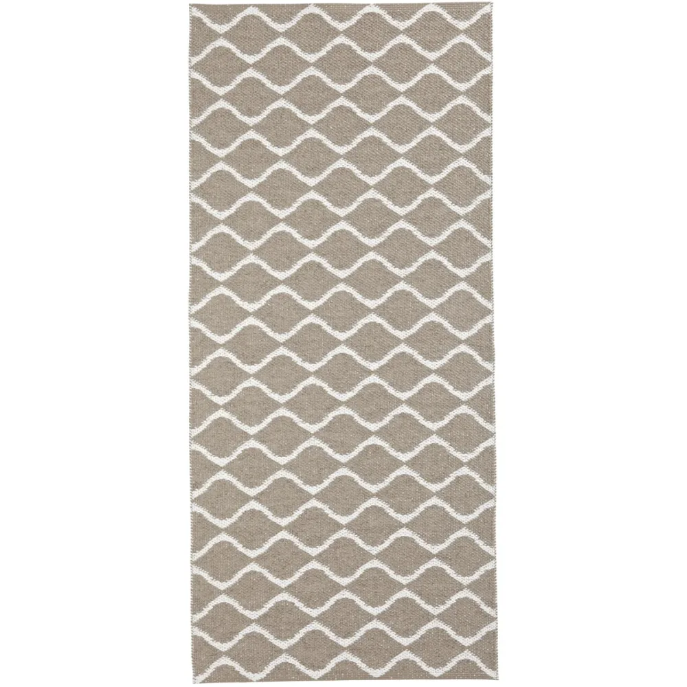 HORREDSMATTAN Outdoor-Teppich Wave beige PVC 200 x 250 cm - Outdoor-Teppich