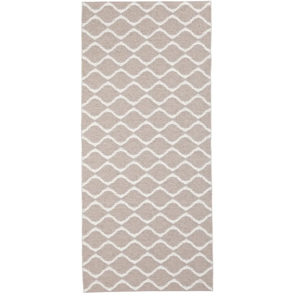 HORREDSMATTAN Outdoor-Teppich Wave pink PVC 70 x 50 cm - Outdoor-Teppich