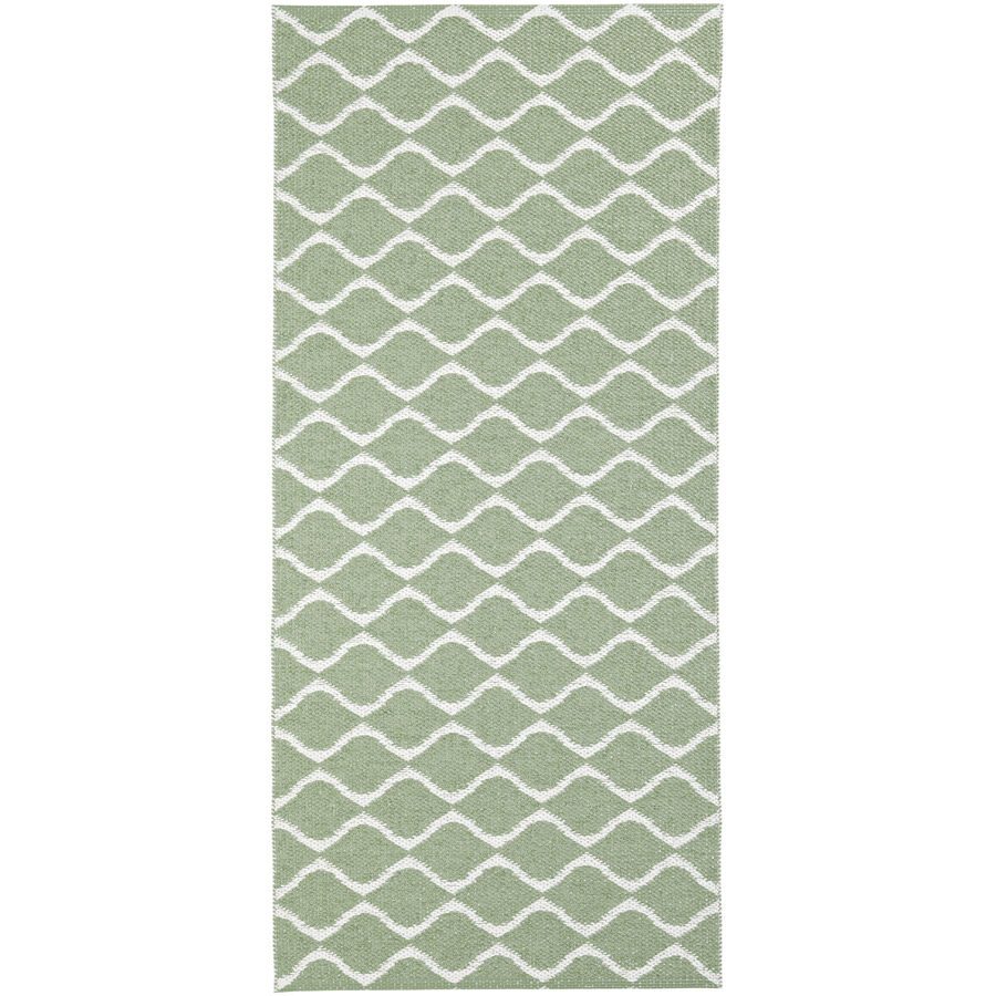 HORREDSMATTAN Outdoor-Teppich Wave Grün 200 cm 250 cm - Material: PVC - Outdoor-Teppich