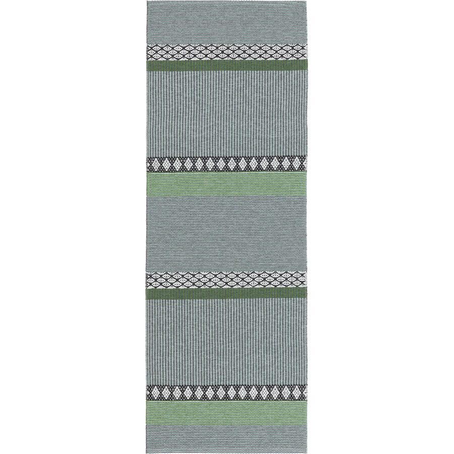 HORREDSMATTAN Outdoor-Teppich Savanne Grün 150 cm 200 cm - Farbe: dunkelgrün - Material: PVC - Outdoor-Teppich