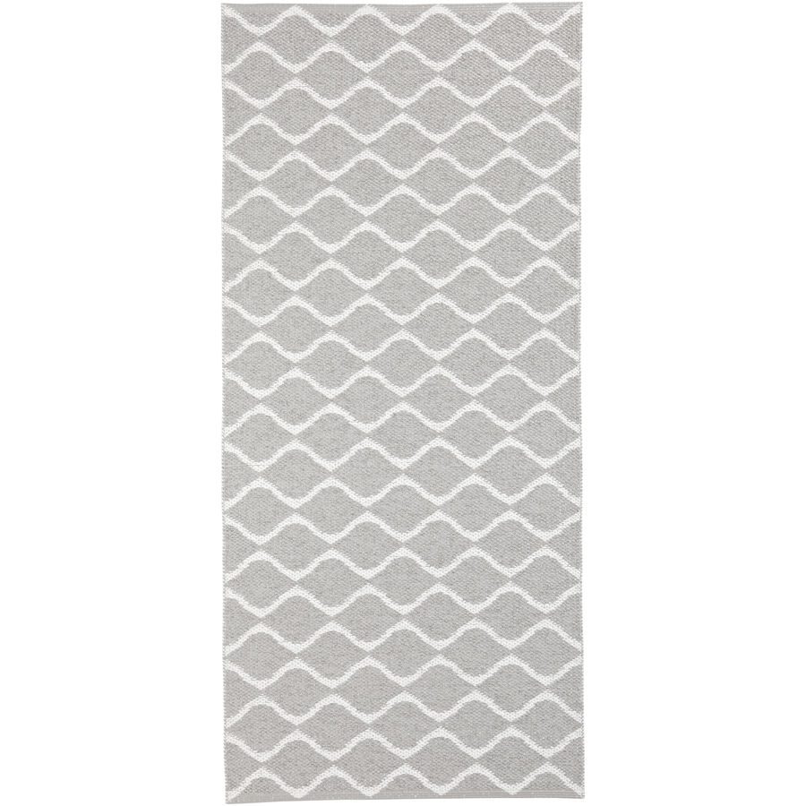 HORREDSMATTAN Outdoor-Teppich Wave Grau 70 cm 250 cm - Material: PVC - Outdoor-Teppich