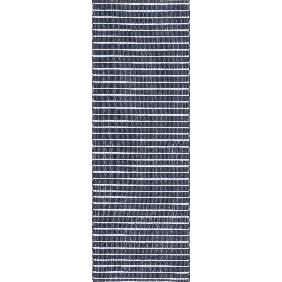 HORREDSMATTAN Outdoor-Teppich Music Blau 70 cm 300 cm - Farbe: marine - Material: PVC - Outdoor-Teppich