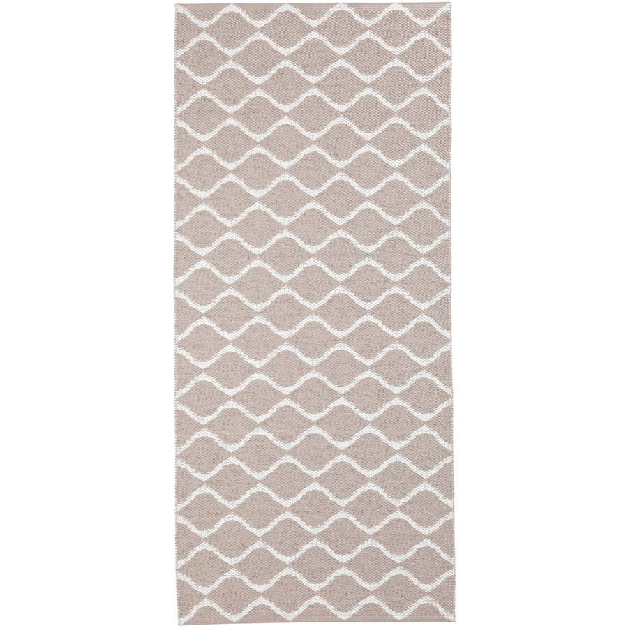 HORREDSMATTAN Outdoor-Teppich Wave Magenta 150 cm 150 cm - Farbe: pink - Material: PVC - Outdoor-Teppich