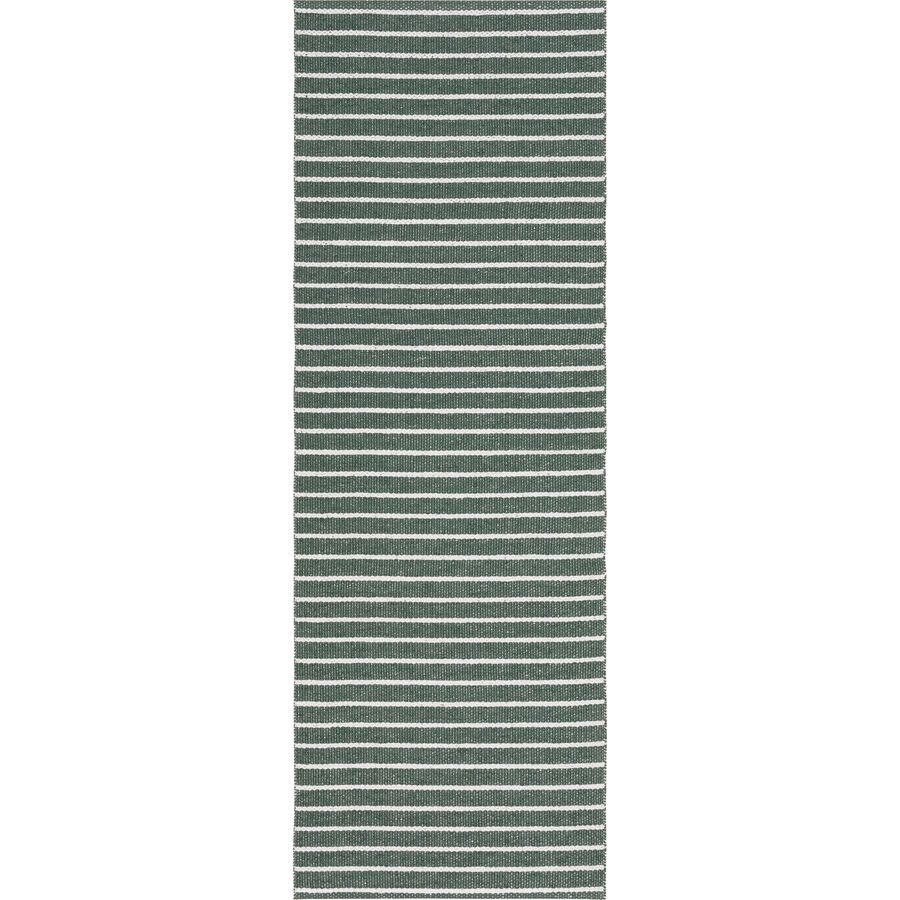 HORREDSMATTAN Outdoor-Teppich Music Grün 150 cm 150 cm - Farbe: dunkelgrün - Material: PVC - Outdoor-Teppich