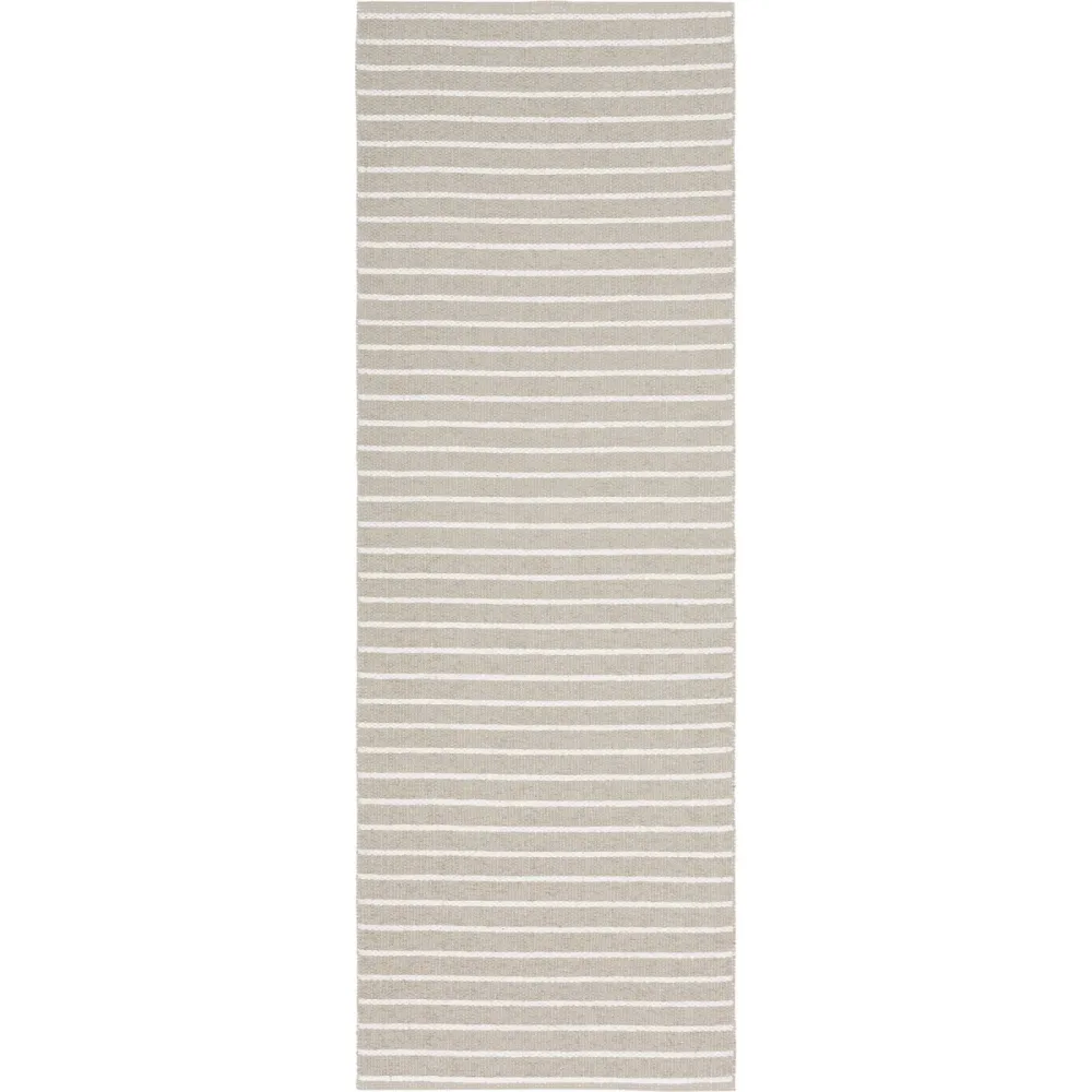 HORREDSMATTAN Outdoor-Teppich Music sand Streifen PVC 150 x 100 cm - Outdoor-Teppich