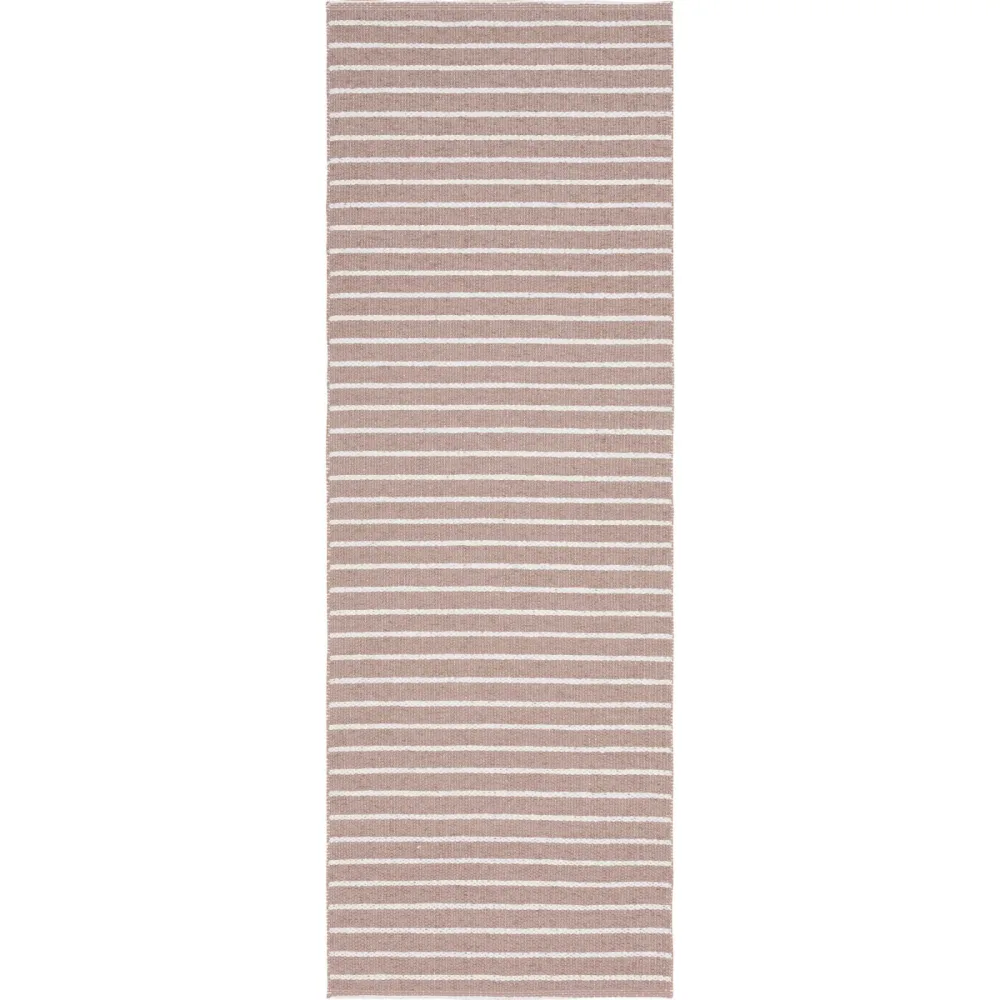HORREDSMATTAN Outdoor-Teppich Music pink Streifen PVC 200 x 300 cm - Outdoor-Teppich