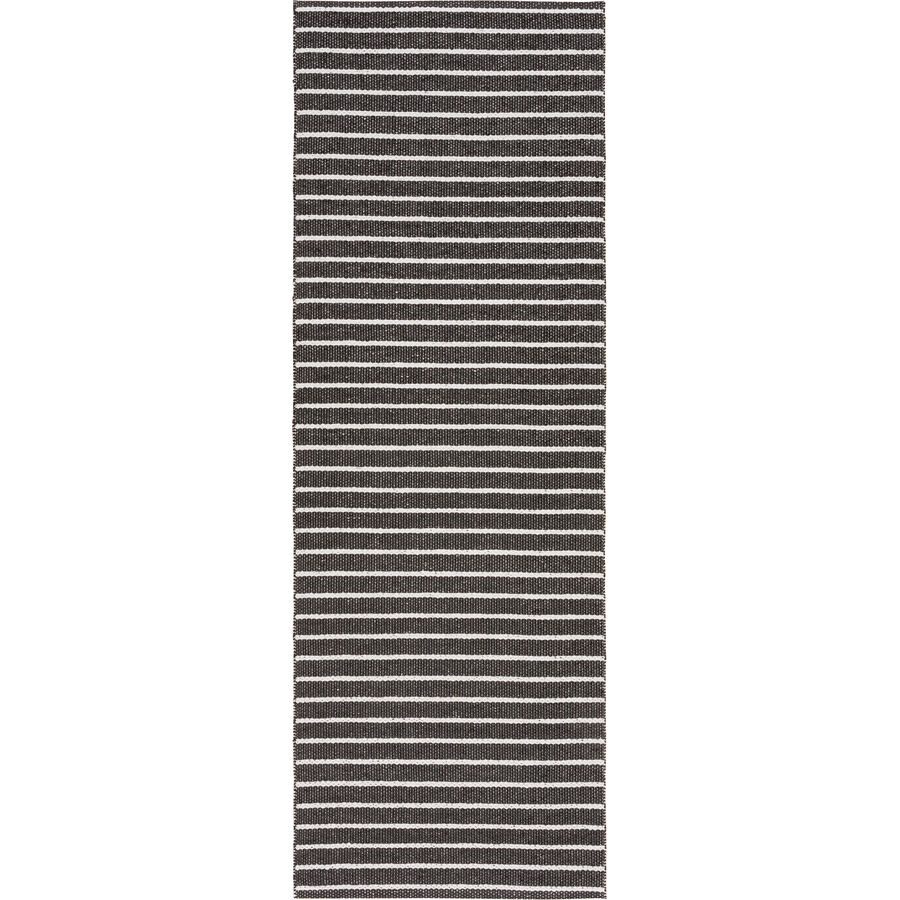 HORREDSMATTAN Outdoor-Teppich Music Schwarz 70 cm 250 cm - Material: PVC - Outdoor-Teppich