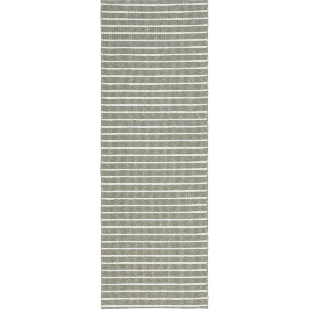HORREDSMATTAN Outdoor-Teppich Music Grün 170 cm 250 cm - Farbe: hellgrün - Material: PVC - Outdoor-Teppich