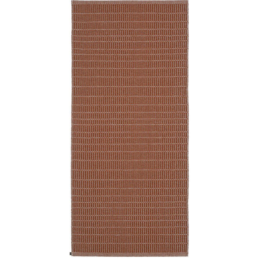 HORREDSMATTAN Outdoor-Teppich Mai Rot 70 cm 300 cm - Farbe: rost - Material: PVC - Outdoor-Teppich