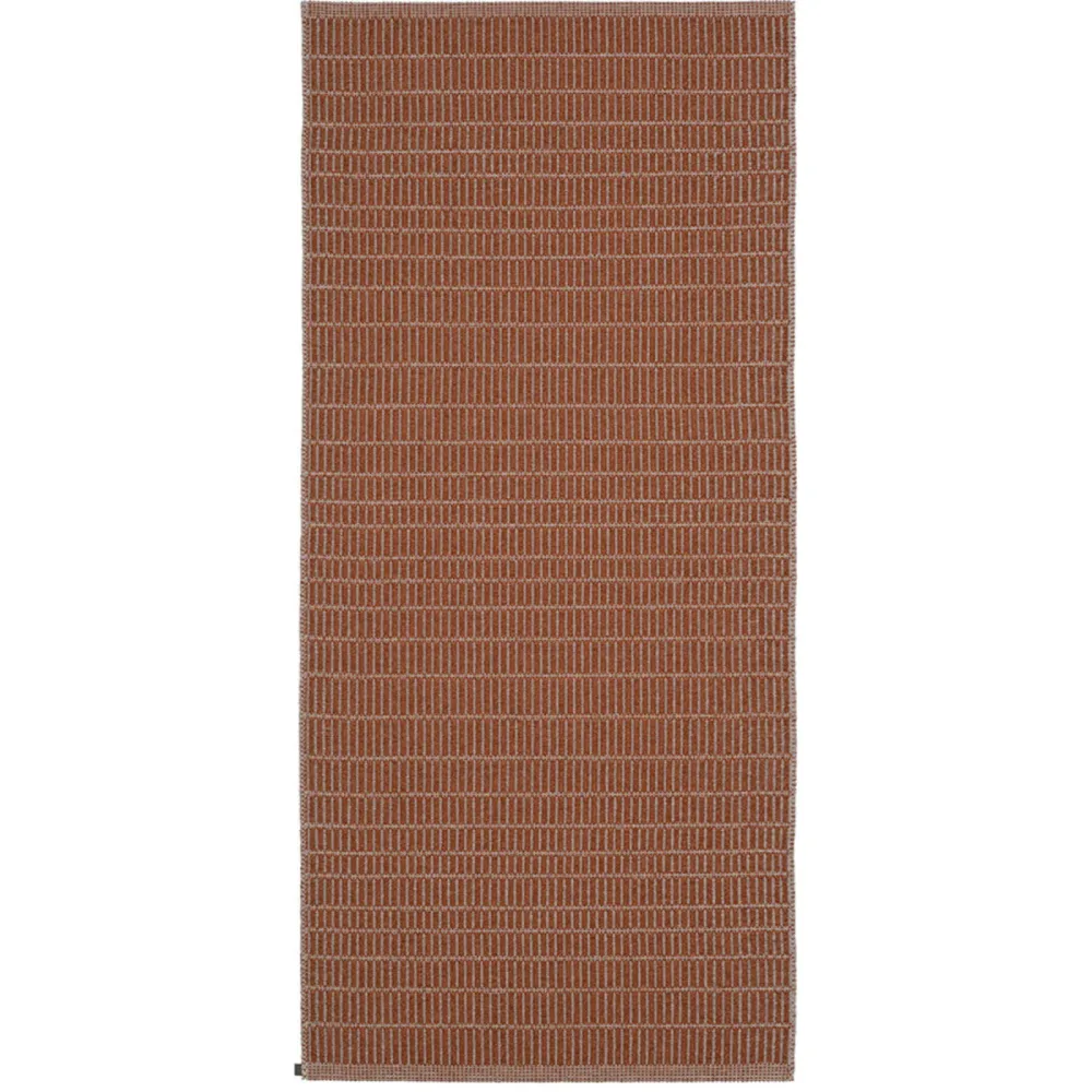 HORREDSMATTAN Outdoor-Teppich Mai rost PVC 200 x 300 cm - Outdoor-Teppich