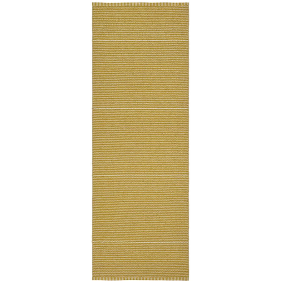 HORREDSMATTAN Outdoor-Teppich Cleo Gelb 200 cm 300 cm - Farbe: senfgelb - Material: PVC - Outdoor-Teppich