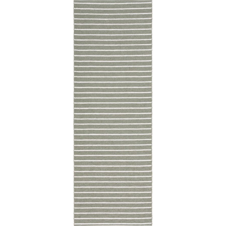 HORREDSMATTAN Outdoor-Teppich Music Grün 70 cm 300 cm - Farbe: hellgrün - Material: PVC - Outdoor-Teppich