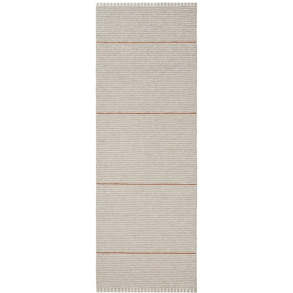 HORREDSMATTAN Outdoor-Teppich Cleo beige Streifen PVC 200 x 300 cm - Outdoor-Teppich