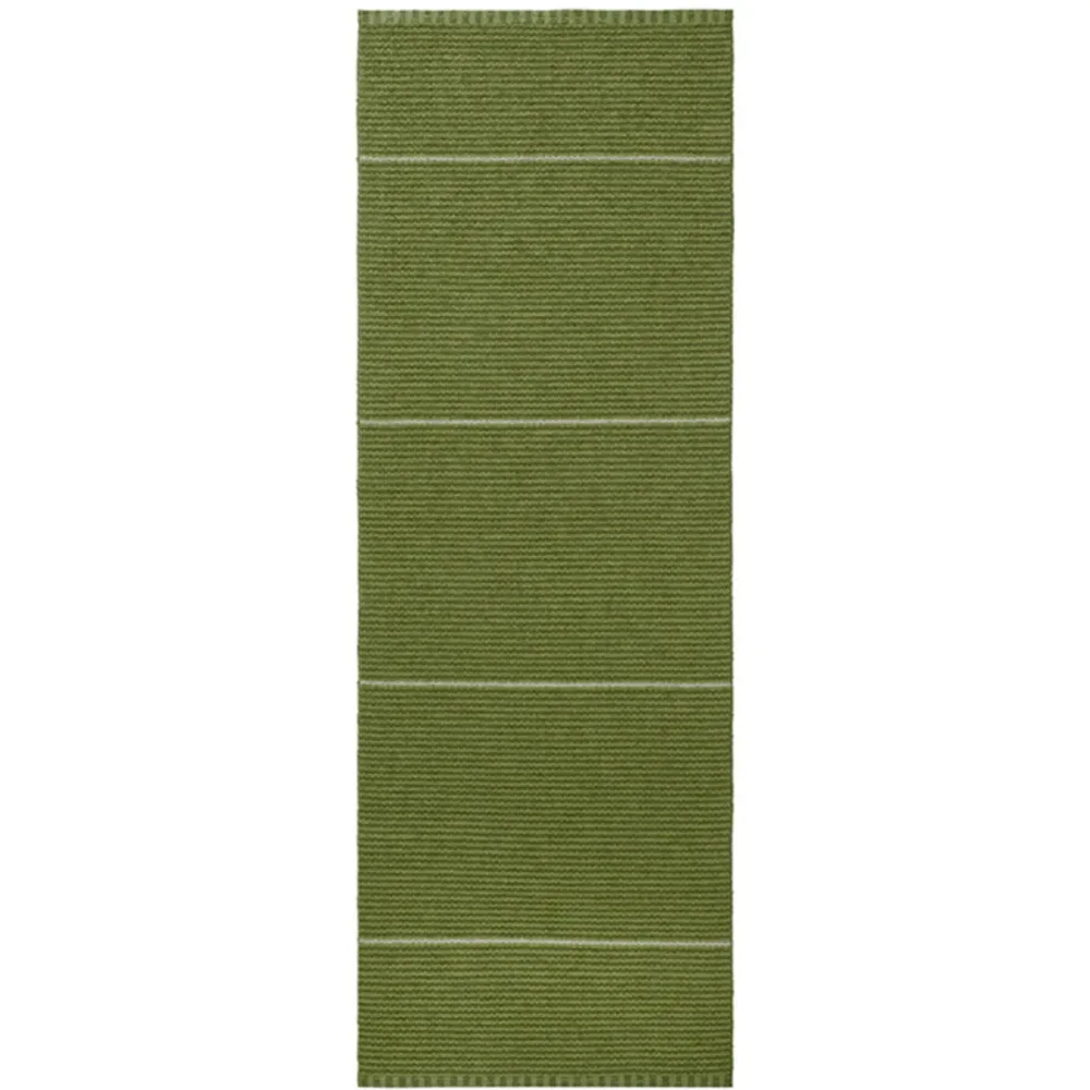 HORREDSMATTAN Outdoor-Teppich Cleo Grün 70 cm 350 cm - Farbe: olive - Material: PVC - Outdoor-Teppich