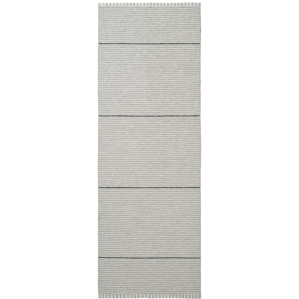 HORREDSMATTAN Outdoor-Teppich Cleo Grau 70 cm 200 cm - Farbe: hellgrau - Material: PVC - Outdoor-Teppich
