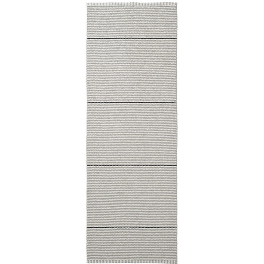HORREDSMATTAN Outdoor-Teppich Cleo Grau 70 cm 200 cm - Farbe: hellgrau - Material: PVC - Outdoor-Teppich