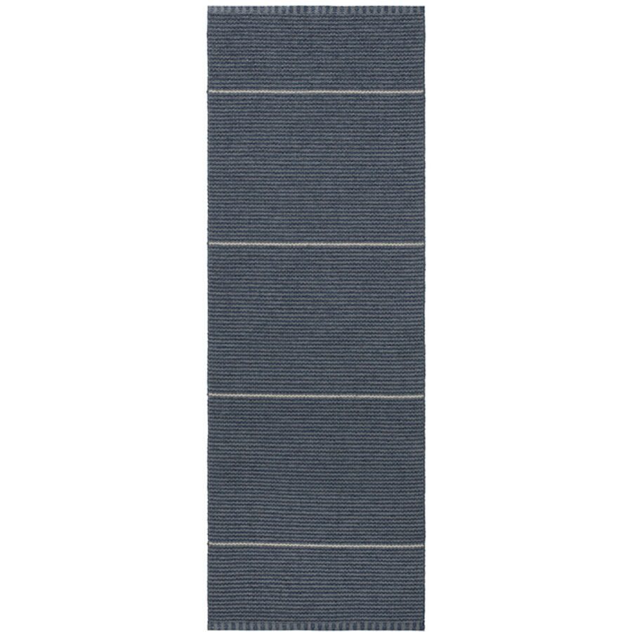 HORREDSMATTAN Outdoor-Teppich Cleo Blau 70 cm 300 cm - Farbe: marine - Material: PVC - Outdoor-Teppich