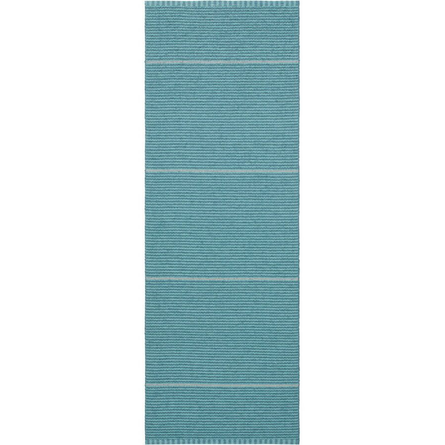 HORREDSMATTAN Outdoor-Teppich Cleo Cyan 170 cm 250 cm - Farbe: türkis - Material: PVC - Outdoor-Teppich