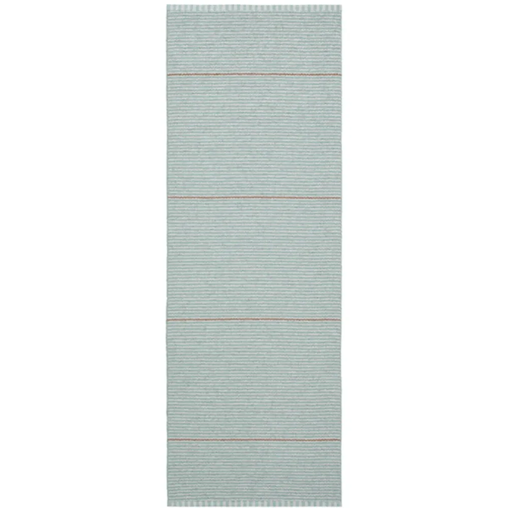 HORREDSMATTAN Outdoor-Teppich Cleo Cyan 70 cm 300 cm - Farbe: Mint - Material: PVC - Outdoor-Teppich