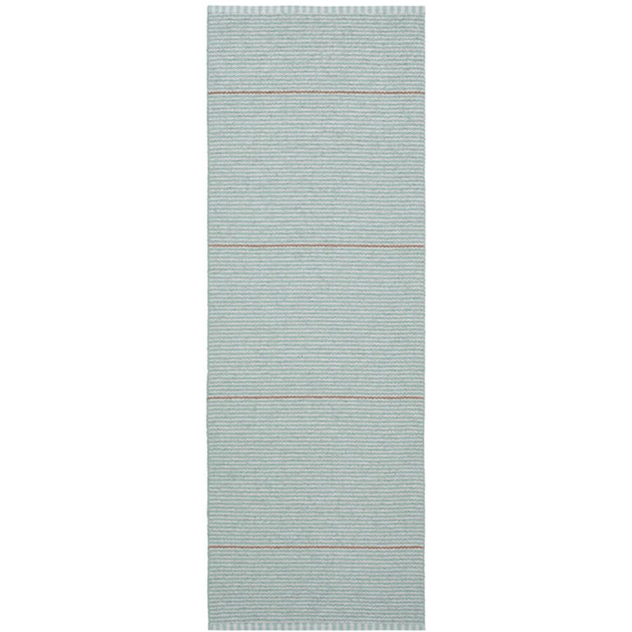 HORREDSMATTAN Outdoor-Teppich Cleo Cyan 70 cm 300 cm - Farbe: Mint - Material: PVC - Outdoor-Teppich