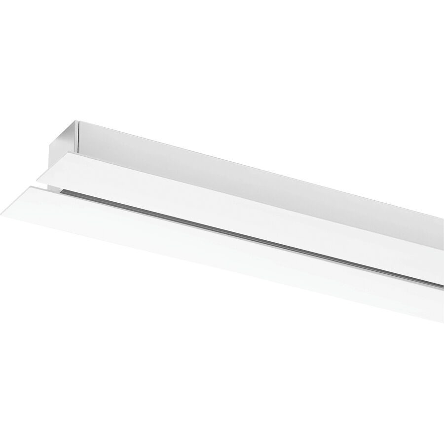 Designer-Pendellampen-Schiene Bankamp Strada 2.0 weiss 200 cm - LED - Lichtfarbe: Extra warmweiss - Material: Aluminium/Stahl - Schiene- LED