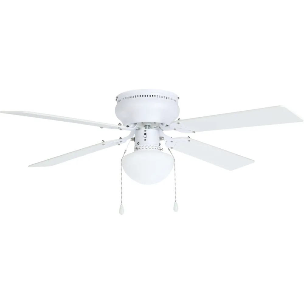 Eglo Deckenlampe Cagliari Weiss Stahl 106.6 cm - Farbe: weiss matt - Deckenlampe