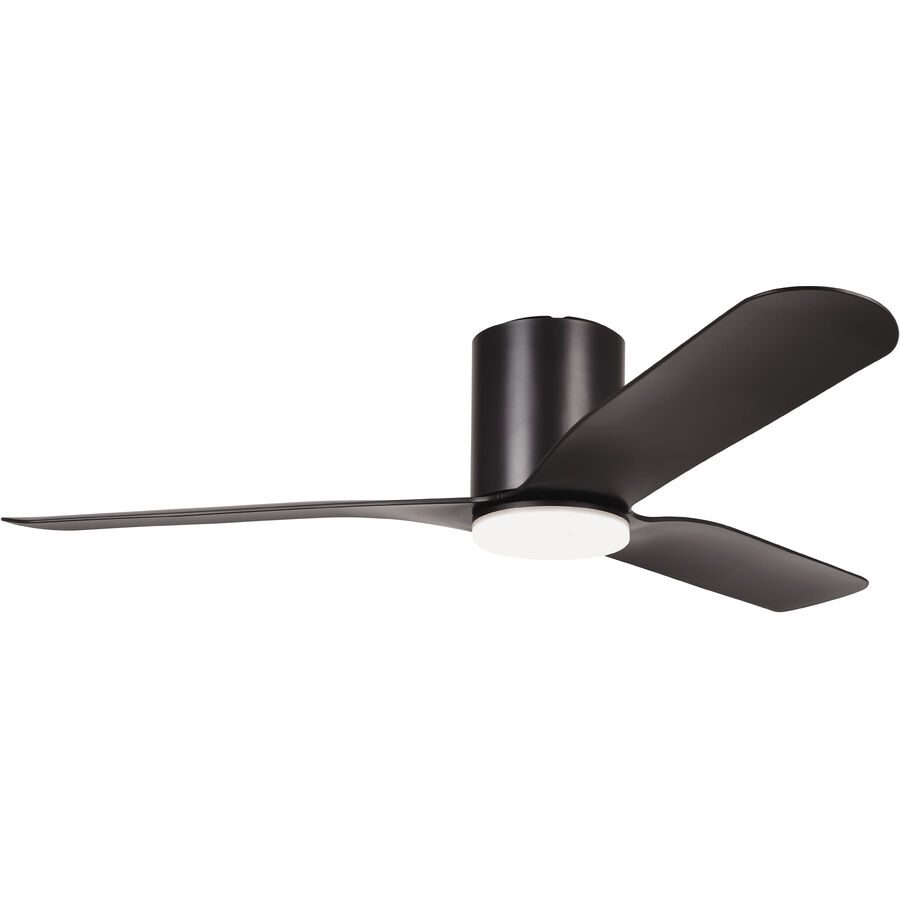 Eglo Deckenlampe Kawana Schwarz Kunststoff 132 cm - Farbe: schwarz matt - LED - Lichtfarbe: Warmweiss - Tageslichtweiss - Deckenlampe- LED