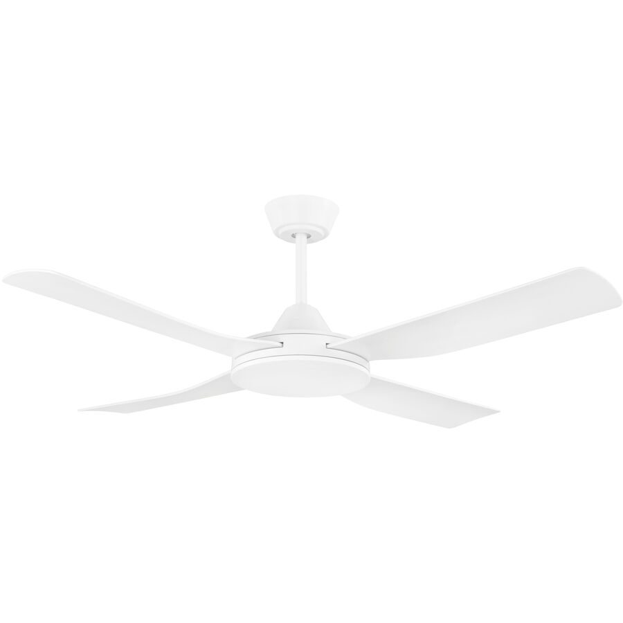 Eglo Ventilator Bondi 1 Weiss Kunststoff 122 cm - Farbe: weiss matt - Ventilator