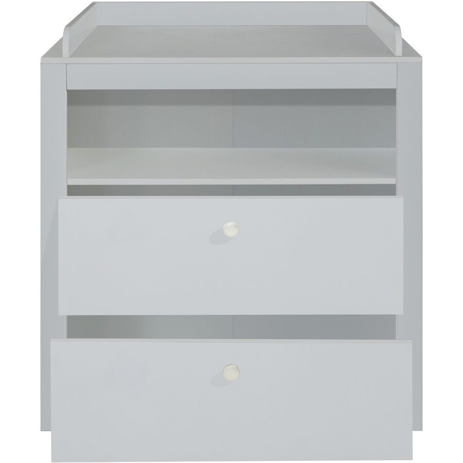 Wickelkommode Olivia Weiss Holz 96 cm 69 cm - Material: Holzwerkstoff - Wickelkommode