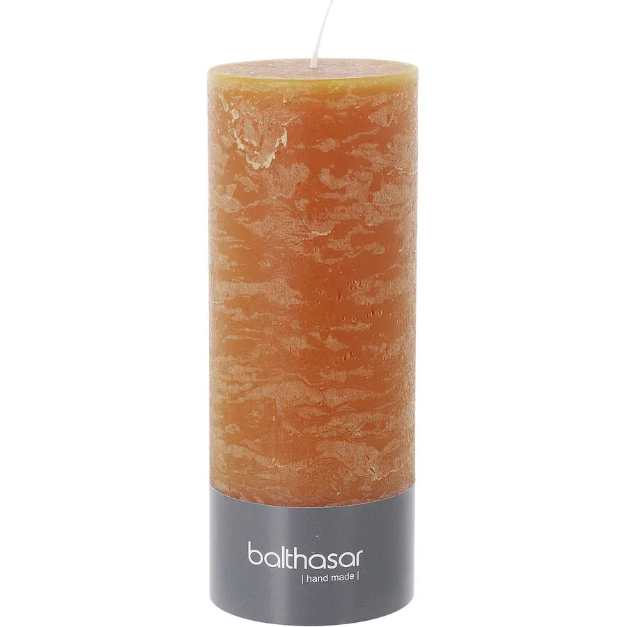 Balthasar - Zylinderkerze, 70X180MM, Orange