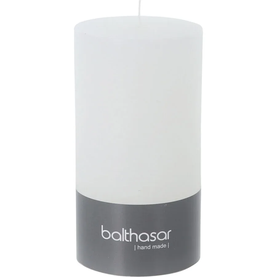 Balthasar - Zylinderkerze, 70X130MM, Weiss