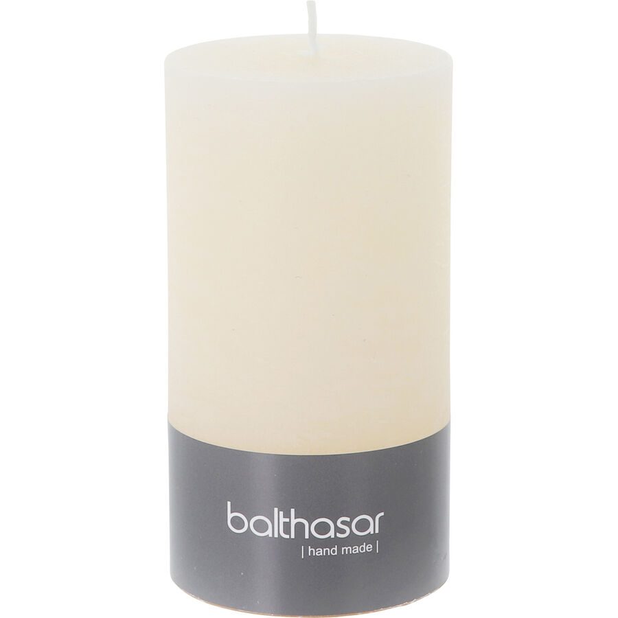 Balthasar - Zylinderkerze, 70X130MM, Ecru