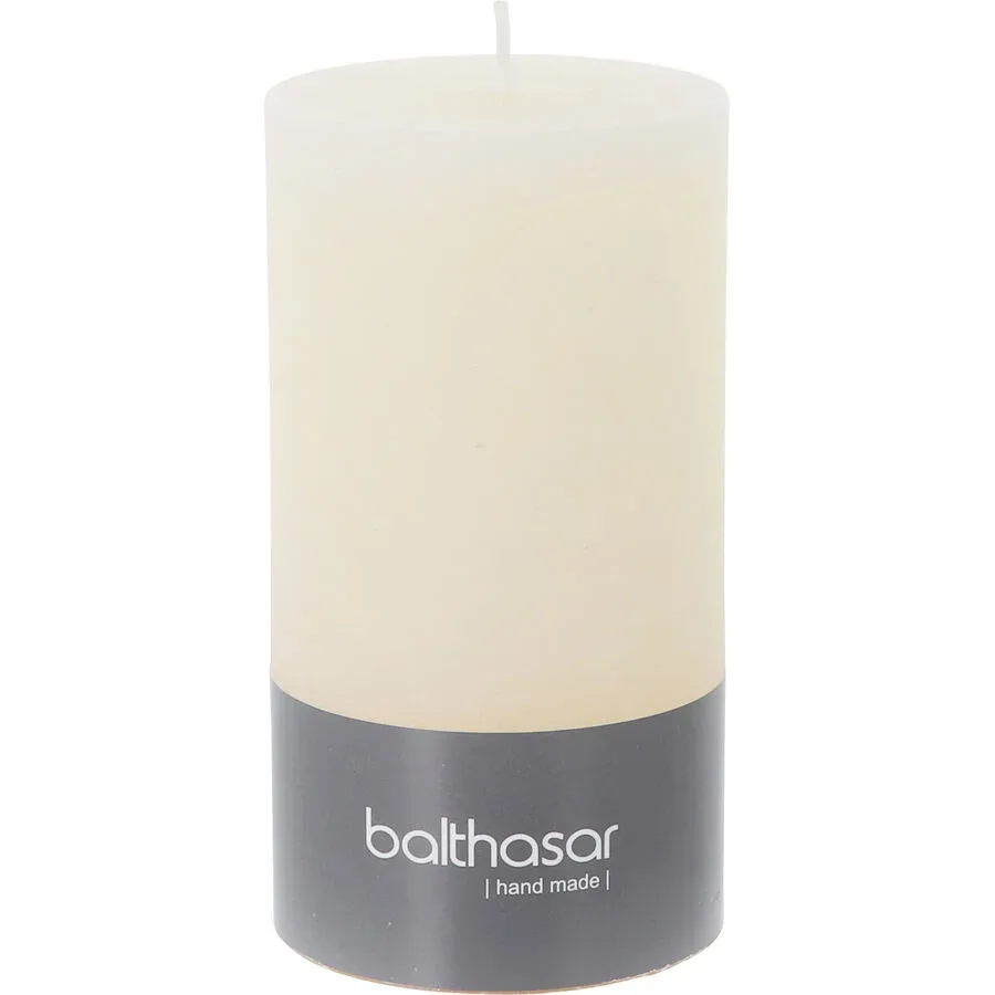 Balthasar - Zylinderkerze, 70X130MM, Ecru