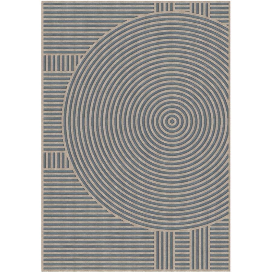 Teppich Lana Grau/Beige Wolle/Polyamid 120 cm 170 cm - Farbe: Grau, Beige - Material: Wolle, Polyamid - Teppich