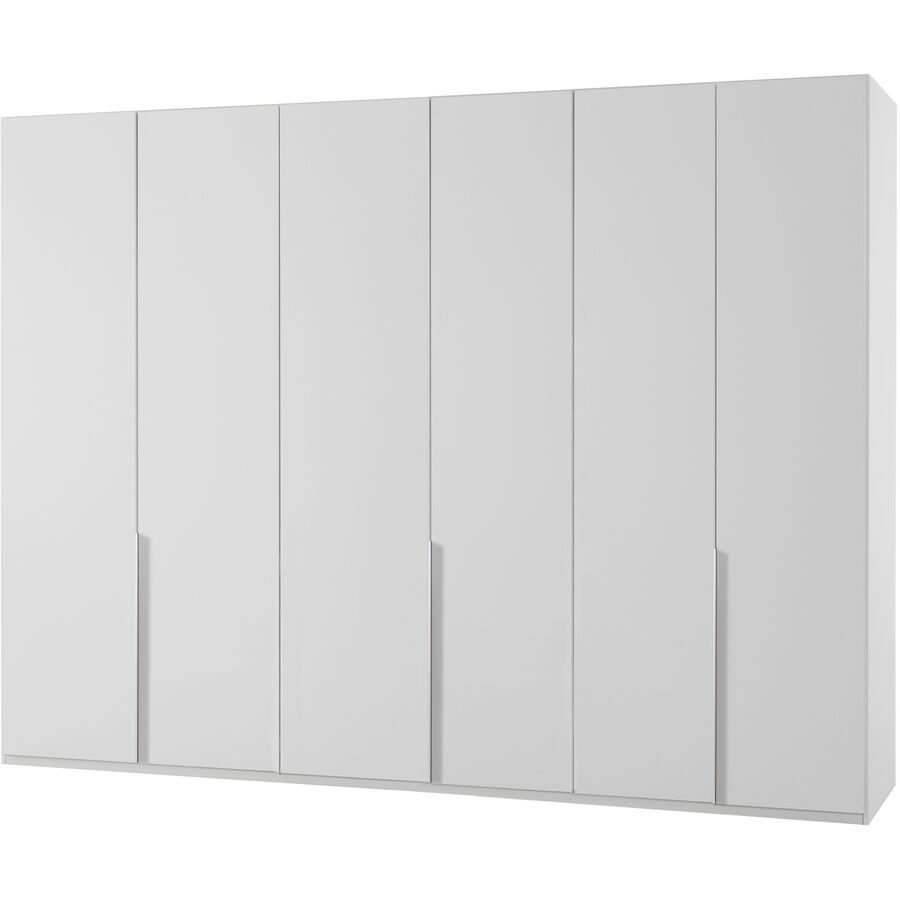 Kleiderschrank Jagor Weiss Holzwerkstoff 270 cm 58 cm 236 cm - Kleiderschrank