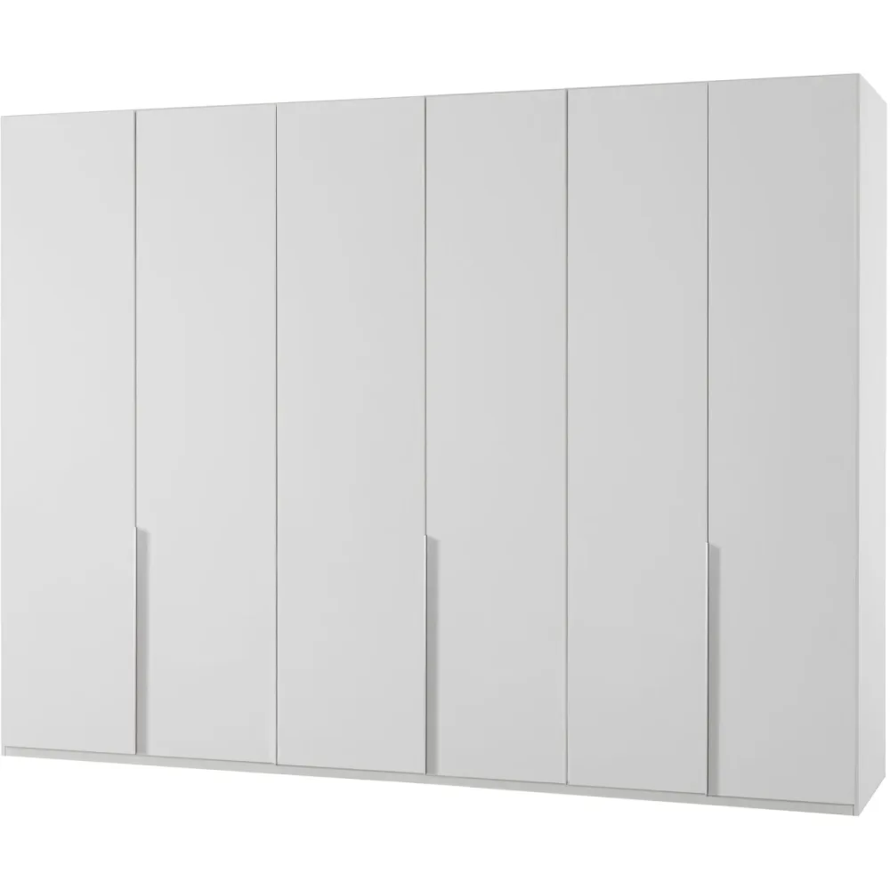 Kleiderschrank Jagor Weiss Holzwerkstoff 270 cm 58 cm 236 cm - Kleiderschrank
