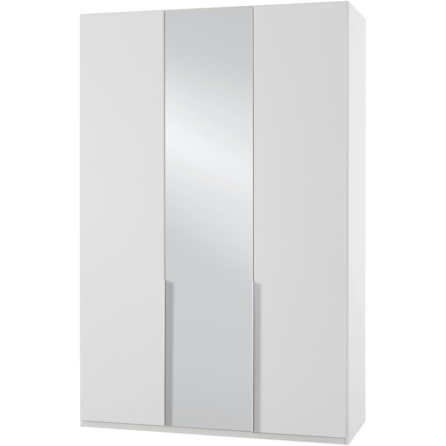 Kleiderschrank Jagor Weiss Holzwerkstoff 135 cm 58 cm 236 cm - Kleiderschrank