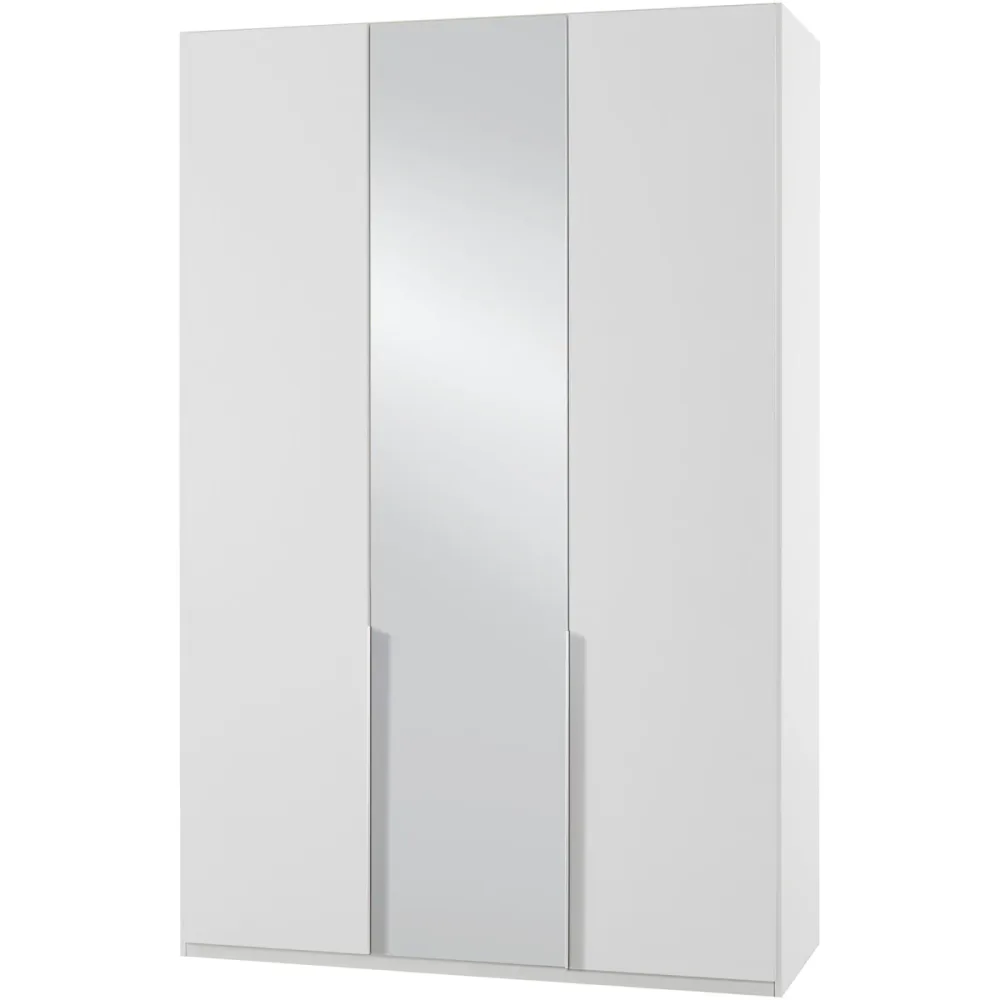 Kleiderschrank Jagor Weiss Holzwerkstoff 135 cm 58 cm 236 cm - Kleiderschrank