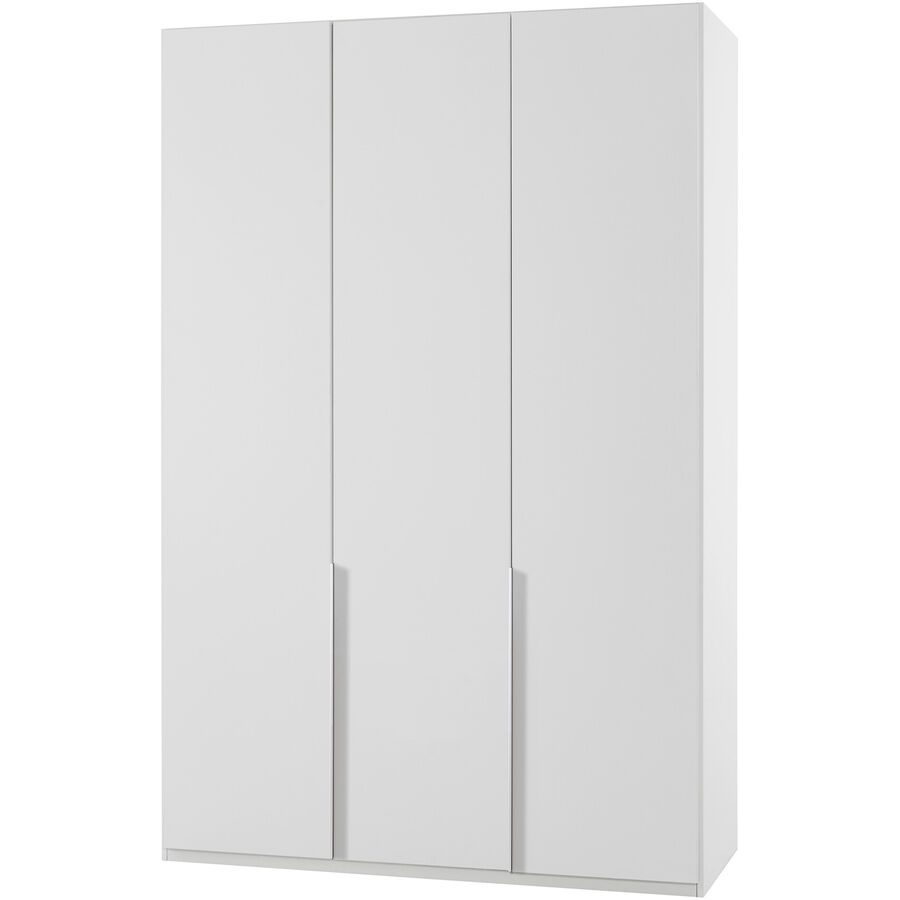 Kleiderschrank Jagor Weiss Holzwerkstoff 135 cm 58 cm 236 cm - Kleiderschrank