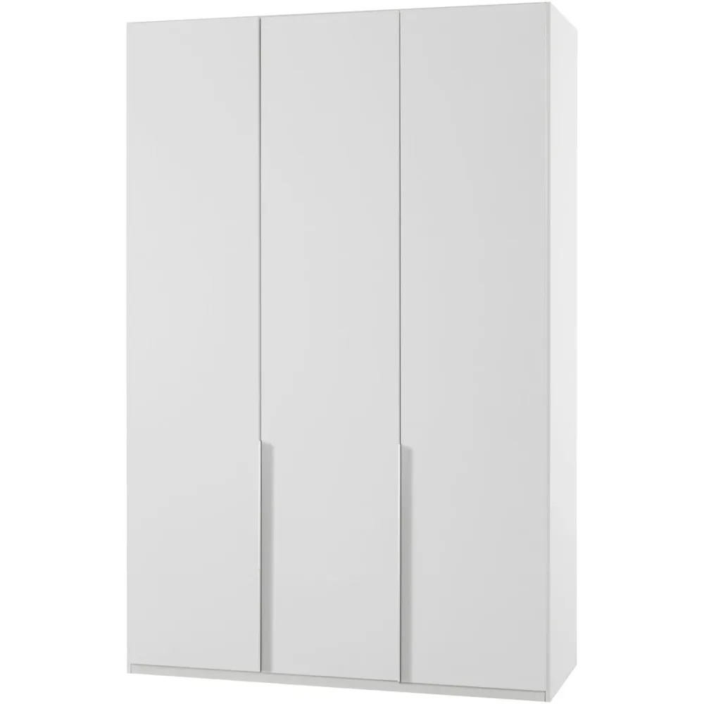 Kleiderschrank Jagor Weiss Holzwerkstoff 135 cm 58 cm 236 cm - Kleiderschrank