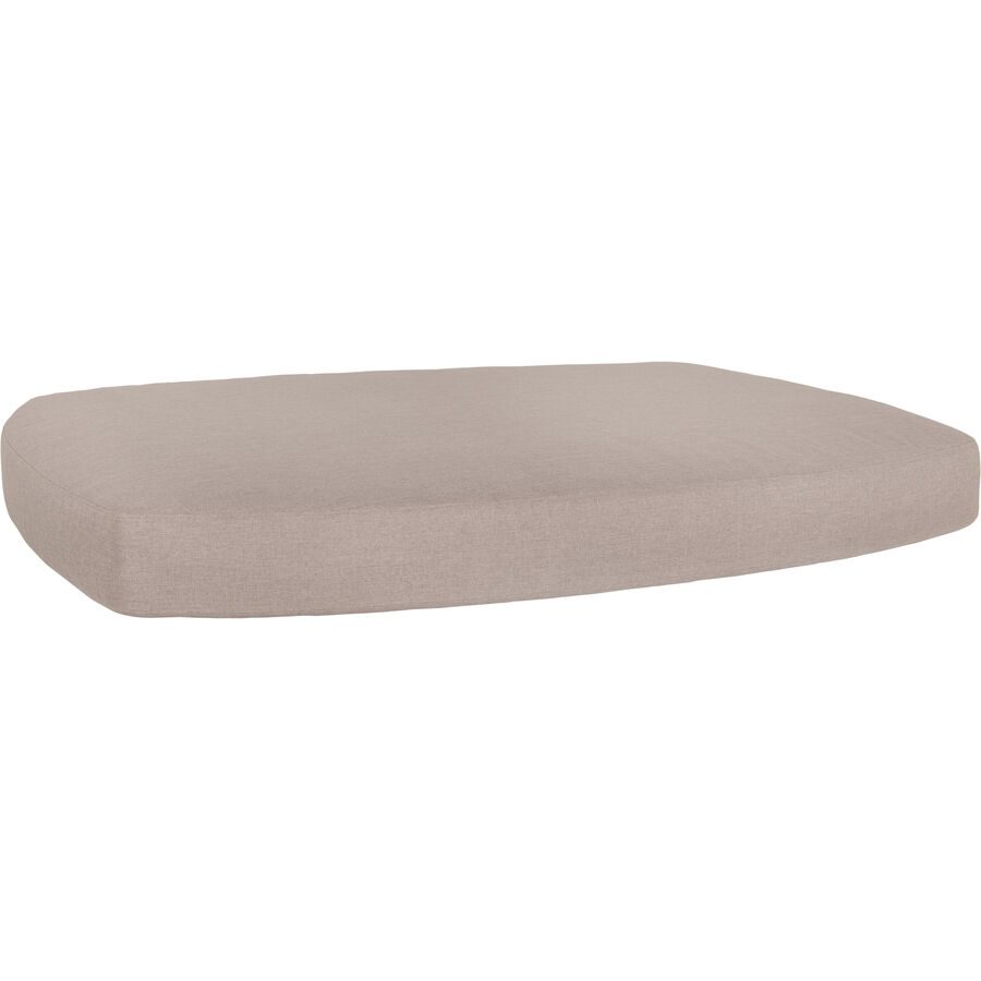 Sitzkissen Freja Beige Stoff 152 cm 131 cm - Sitzkissen